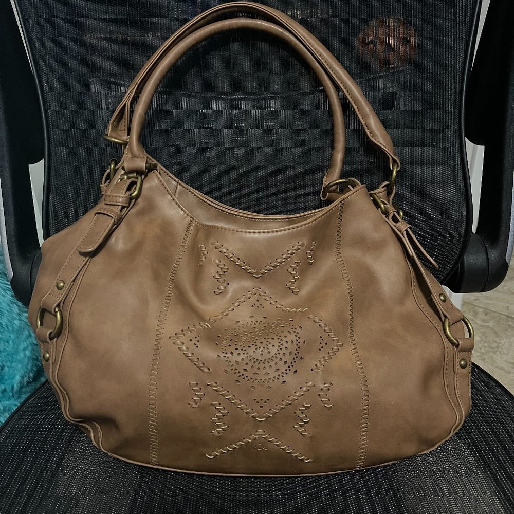 Brown Hobo Purse
